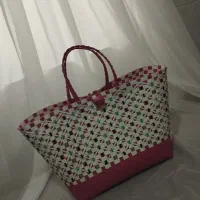 ساک تسمه ای ساک پیک نیکی ساک حصیری|صنایع دستی و سایر لوازم تزئینی|کرج, گلشهر|دیوار