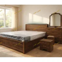 تخت دونفره الیکا