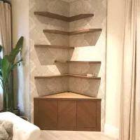 کابینت کمد دیواری پارتیشن درب اتاقی