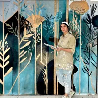 میکروسمنت، پتینه و نقاشی دیواری|خدمات پیشه و مهارت|اصفهان, سرشبادران|دیوار