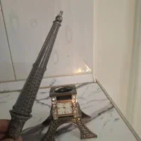 دکوری برج ایفل ،ساعت،چاقو
