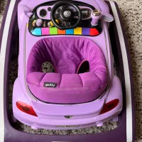 روروئک کودک طرح ماشین موزیکال|اسباب و اثاث بچه|گرگان, |دیوار