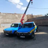 یدک‌کش و امداد خودرو جرثقیل نیسانی