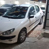 ۲۰۶ اتومات ، tu5|خودرو سواری و وانت|رشت, کوی امام رضا|دیوار