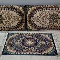 دو تا پشتی با شش تا بالشت