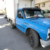 وانت نیسان یخچالدار دیزلی|خودرو سواری و وانت|پاسارگاد, |دیوار