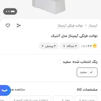 توالت فرهنگی آنتیک آرمیتاژ|لوازم سرویس بهداشتی|رشت, فرزانه|دیوار