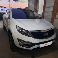 اسپورتیج ۲۰۱۴ سندتک برگ سفید