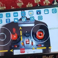 کواد کپتر کنترلی (نیمه حرفه ای)