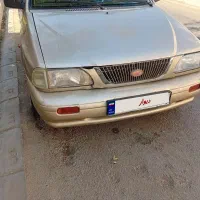 پراید ۱۴۱ مدل آخر ۸۵ دوگانه سوز کارکرد ۲۷۰ هزار