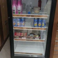 یخچال ویترینی وارداتی تایلندی sanden intercool