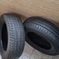 یک جفت لاستیک بارز مناسب ساینا و کوییک