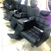 صندلی رزونال پدالی آینه میزناخن کانتر اصلاح سرشور