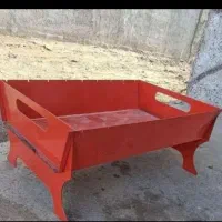 کباب پز منقل کباب زنگ قرمز زغالی ۲میلیون تخفیف