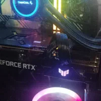 کارت گرافیک حرفه ای ASUS TUF RTX 3070 TI 8G|قطعات و لوازم جانبی رایانه|بندر انزلی, معلم|دیوار