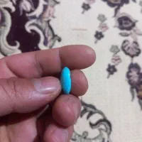 انگشتر فیروزه طبیعی مغز سنگ عقیق زمرد یاقوت|جواهرات|مشهد, خلق آباد سفلی|دیوار