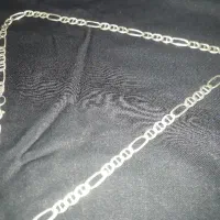 زنجیر نقره گردن بند مردانه مدل فیگارو سرمایه گذاری