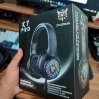 هدفون اونیکوما مدل x7pro سالم|قطعات و لوازم جانبی رایانه|اصفهان, دارک|دیوار