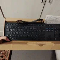 کیبورد دل dell keyboard|قطعات و لوازم جانبی رایانه|تهران, شهید فکوری|دیوار