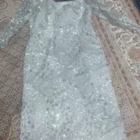 لباس مجلسی تمام نگین