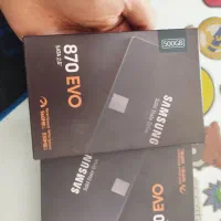 هارد ssdسامسونگ 500gig