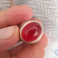 انگشتر عقیق دست ساز|جواهرات|خرم‌آباد, |دیوار