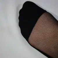 جوراب توری دستدوز