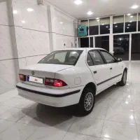 سمند ef7 دوگانه سوز کارخانه 96|خودرو سواری و وانت|ربط, |دیوار