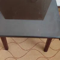 میز با دو عسلی سالم|مبلمان خانگی و میز عسلی|مبارکه, |دیوار