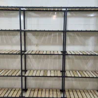 ساخت و اجرای قفسه و رگال