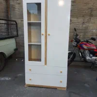 کمد تک و تخت نوزادی ۱۳۰اقساط۱۲ماه