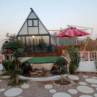 فروش معاوضه باغشهری کلبه سوئیسی