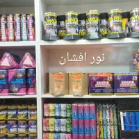 پخش نورافشان،آتش بازی،آبشارترقه،منوردودرنگی وفشفشه|اسباب‌‌بازی|تهران, بازار|دیوار