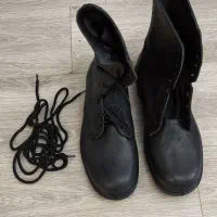 پوتین سربازی (سفارش آماد و پشتیبانی ناجا)