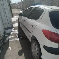 پژو ۲۰۶مدل ۸۸|خودرو سواری و وانت|زنجان, |دیوار