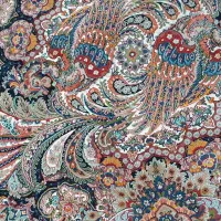 فرش 12 متری 1000 شانه طرح سیمرغ درحد نو