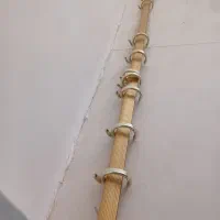 چوب پرده طلایی