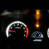 پراید 131se مدل 95 بدون رنگ