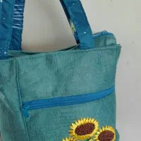 کیف دستی پارچه ای