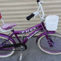 دو عدد دوچرخه دخترانه سایز *20*  دوقلو  خارجی|دوچرخه، اسکیت، اسکوتر|تبریز, |دیوار
