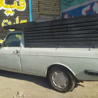 پیکان وانت دوگانه کارخانه مدل 89