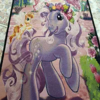 فرش ۴ متری اتاق کودک