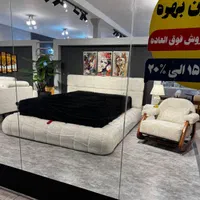 تخت خواب دونفره،تخت دونفره،سرویس خواب،تختخواب|تخت و سرویس خواب|مشهد, الهیه|دیوار