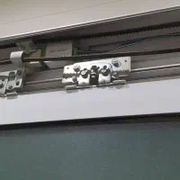 درب شیشه ای برقی|مصالح و تجهیزات ساختمان|خرمشهر, |دیوار