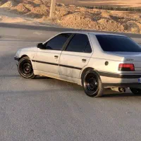 405 دوگانه کارخانه 92|خودرو سواری و وانت|جوانرود, |دیوار