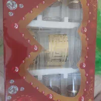 پارچ ولیوان طلایی|ظروف سرو و پذیرایی|قم, کیوانفر|دیوار