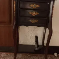 میز خاطره  میز تلفن وجلو مبلی