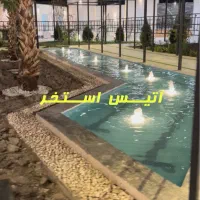 استخر جکوزی ، موتورخانه ،لوله کشی استخر عمده فروش|خدمات پیشه و مهارت|اصفهان, آبشار|دیوار