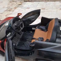 ماشین شارژی بوگاتی|اسباب‌بازی بچه|قزوین, |دیوار