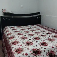 تخت خواب دو نفره به همراه تشک نو